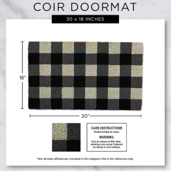 Kirklands Home Doormats|Colorful Hola Doormat Multi