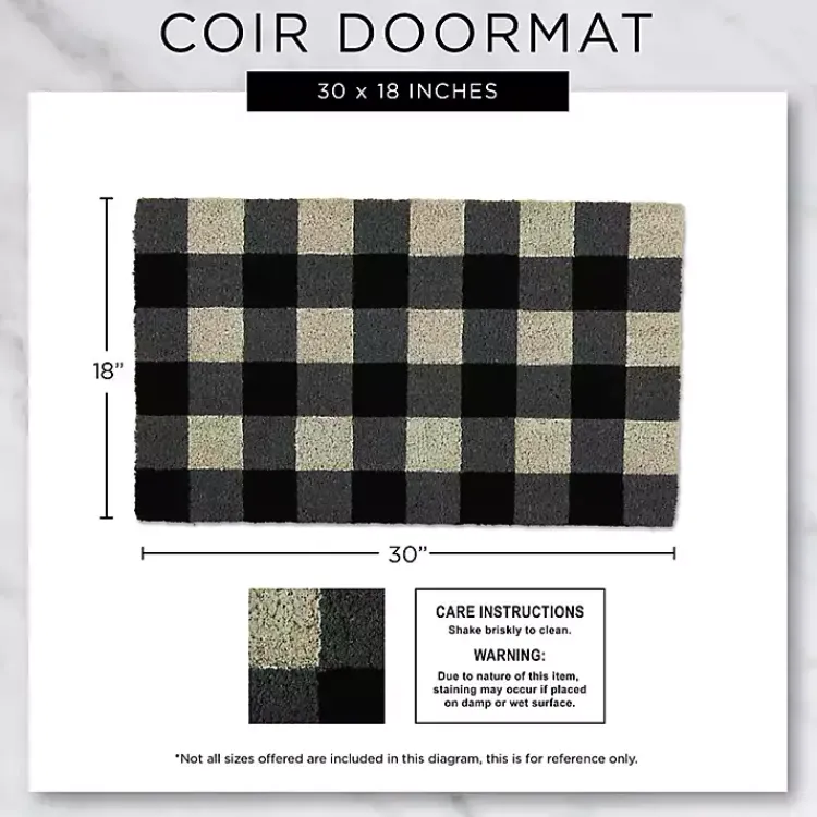 Kirklands Home Doormats|Colorful Hola Doormat Multi