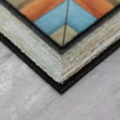 Kirklands Home Doormats|Colorful Roots Doormat Multi