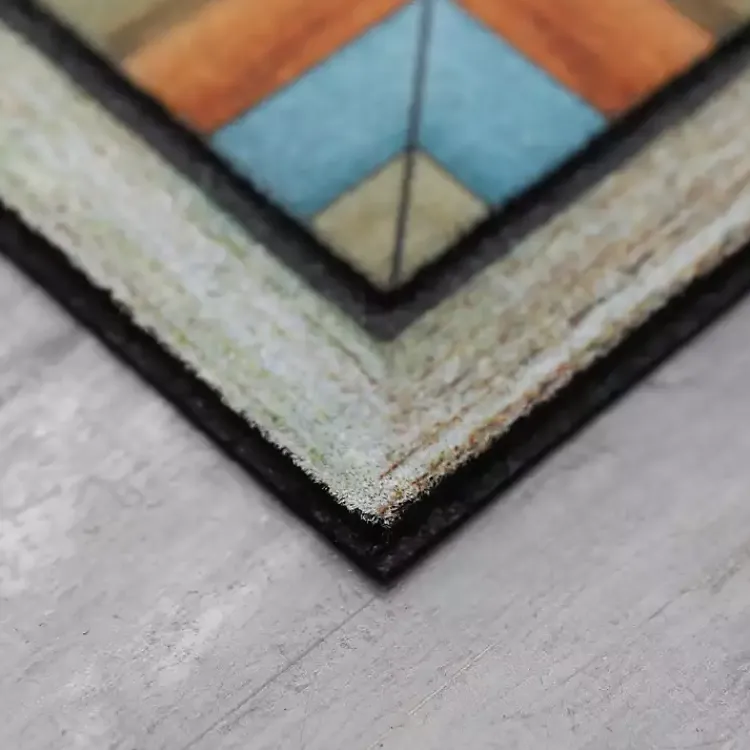 Kirklands Home Doormats|Colorful Roots Doormat Multi