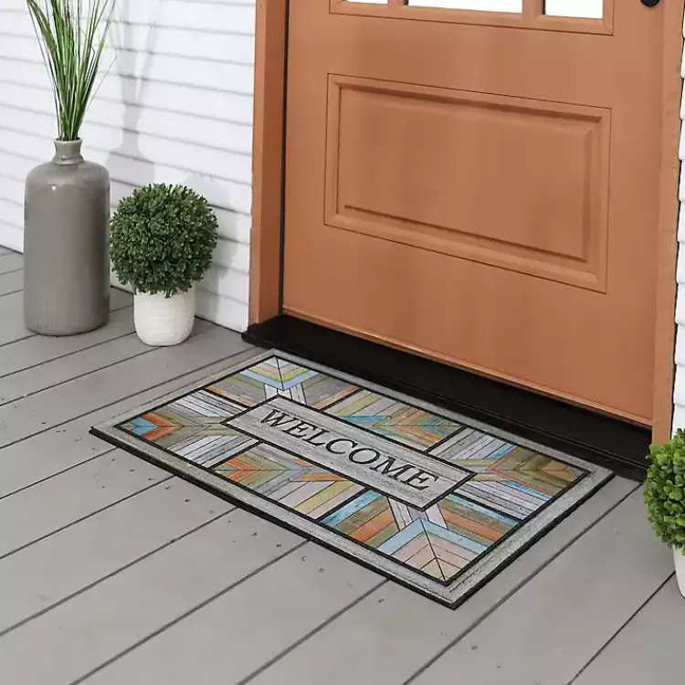 Kirklands Home Doormats|Colorful Roots Doormat Multi