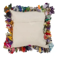 Online Colorful Striped Shabby Chic Throw Pillow Pillows