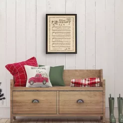 Outlet Come All Ye Faithful Framed Print Christmas Art & Wall Decor