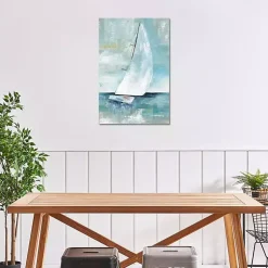 Kirklands Home Canvas Art|Come Sailing Canvas Art Print