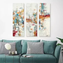 Kirklands Home Canvas Art|Conclusion Found I Canvas Art Prints, Set of 3