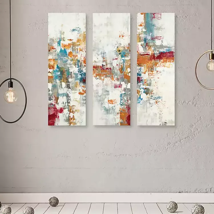 Kirklands Home Canvas Art|Conclusion Found I Canvas Art Prints, Set of 3