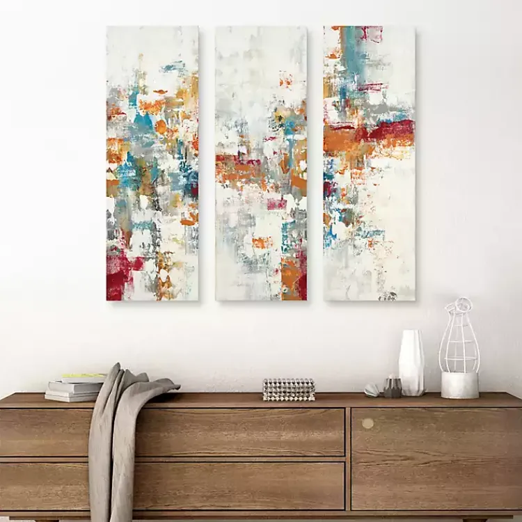 Kirklands Home Canvas Art|Conclusion Found I Canvas Art Prints, Set of 3