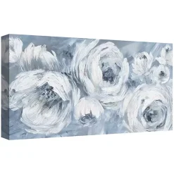 Kirklands Home Canvas Art|Contemporary Blues Canvas Art Print