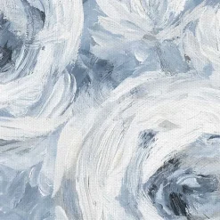 Kirklands Home Canvas Art|Contemporary Blues Canvas Art Print