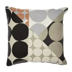 Best Contemporary Geometric Dots Throw Pillow Pillows
