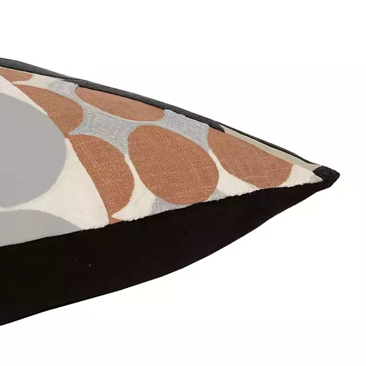 Best Contemporary Geometric Dots Throw Pillow Pillows
