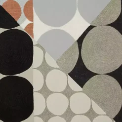 Best Contemporary Geometric Dots Throw Pillow Pillows