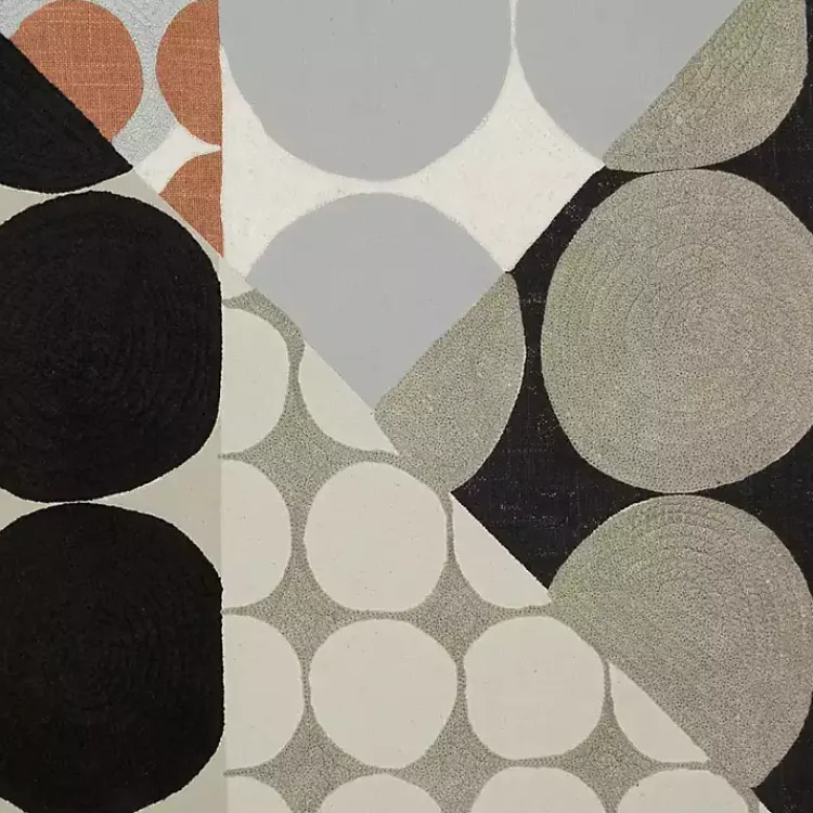 Best Contemporary Geometric Dots Throw Pillow Pillows