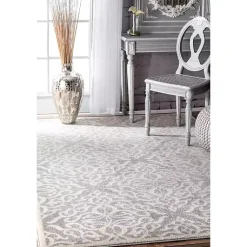 Kirklands Home Area Rugs|Contessa Diamond Area Rug, 8x10
