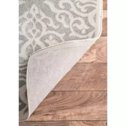 Kirklands Home Area Rugs|Contessa Diamond Area Rug, 5x7