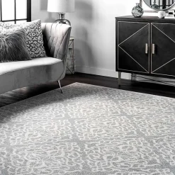 Kirklands Home Area Rugs|Contessa Diamond Area Rug, 8x12