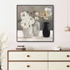 Kirklands Home Canvas Art|Contrasting Focus Framed Canvas Art Print