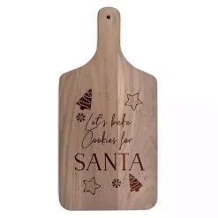 New Cookies for Santa Cutting Board Christmas Dining & Entertaining