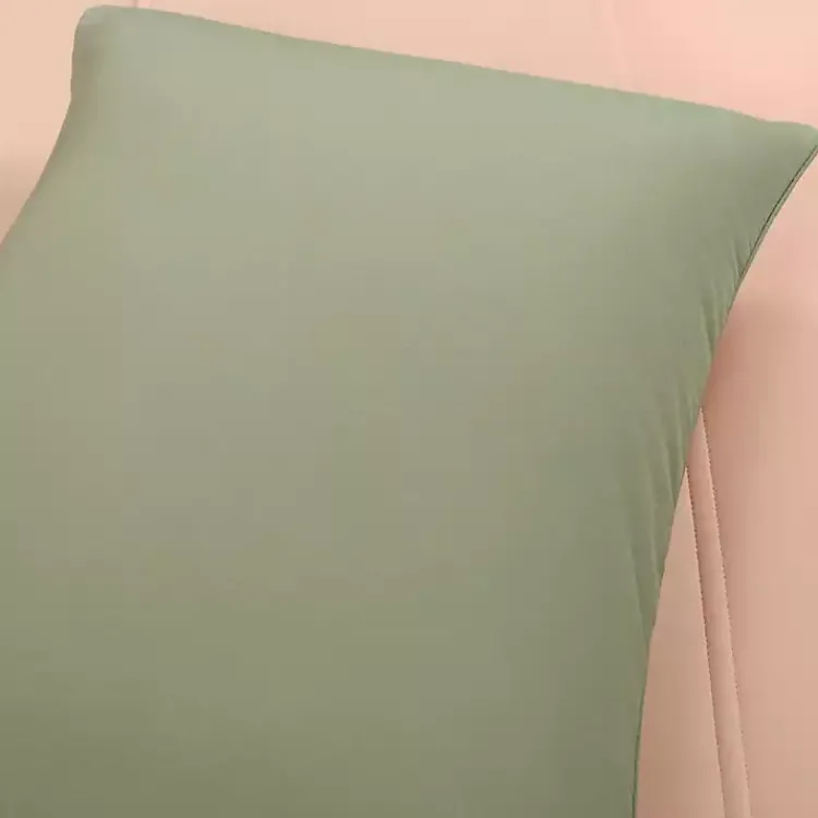 Kirklands Home Comforters|Coral & Sage Reversible 3-pc. Queen Comforter Set
