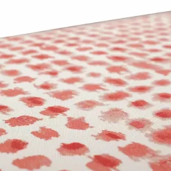 Kirklands Home Outdoor Cushions & Pillows|Coral Checkered Outdoor Bench Cushion