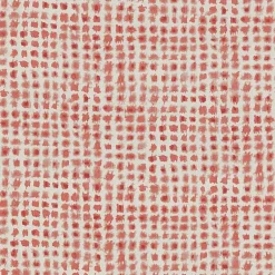 Kirklands Home Outdoor Cushions & Pillows|Coral Checkered Wicker Chair Cushions, Set of 2