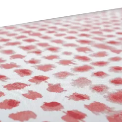 Kirklands Home Outdoor Cushions & Pillows|Coral Dotted Settee Cushion