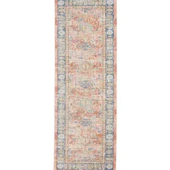Kirklands Home Area Rugs|Coral Vintage Border Runner, 2x8