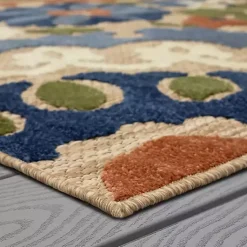Kirklands Home Outdoor Rugs|Coraline Outdoor Area Rug, 9x12 Multi