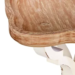 Kirklands Home Accent & End Tables|Corina Scalloped Accent Table