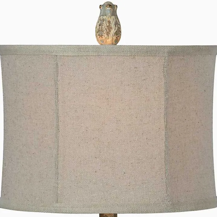 Kirklands Home Table Lamps|Corinthian Column Table Lamps, Set of 2 Ivory