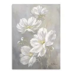 Kirklands Home Canvas Art|Cosmos Flowers Canvas Art Print