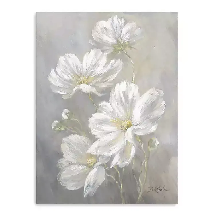 Kirklands Home Canvas Art|Cosmos Flowers Canvas Art Print