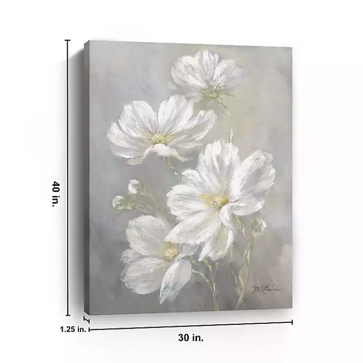 Kirklands Home Canvas Art|Cosmos Flowers Canvas Art Print