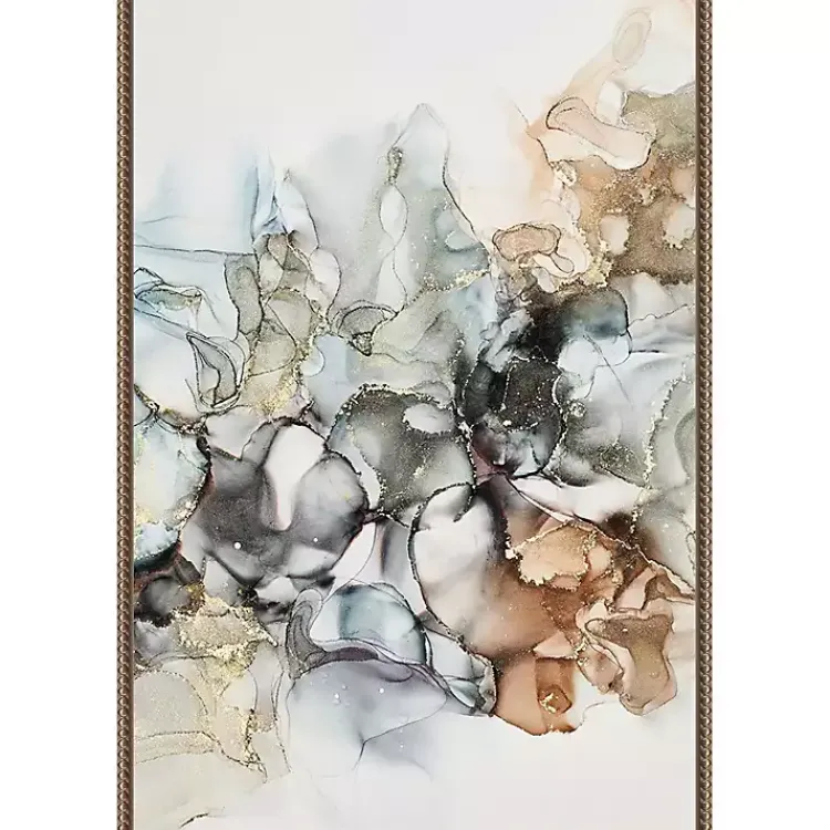 Kirklands Home Canvas Art|Cosmos Framed Canvas Art Print Multi