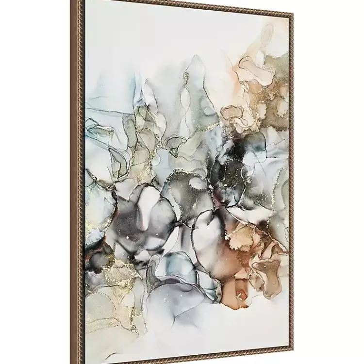 Kirklands Home Canvas Art|Cosmos Framed Canvas Art Print Multi