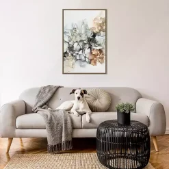 Kirklands Home Canvas Art|Cosmos Framed Canvas Art Print Multi