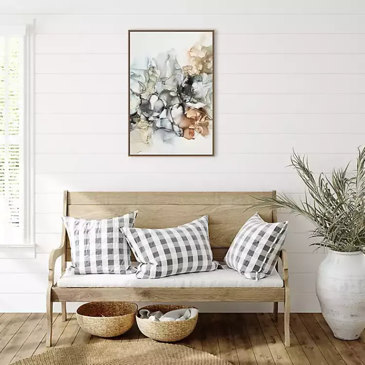 Kirklands Home Canvas Art|Cosmos Framed Canvas Art Print Multi