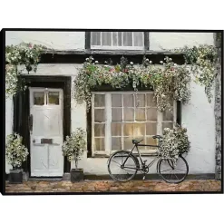 Kirklands Home Canvas Art|Cottage Charm Framed Canvas Art Print