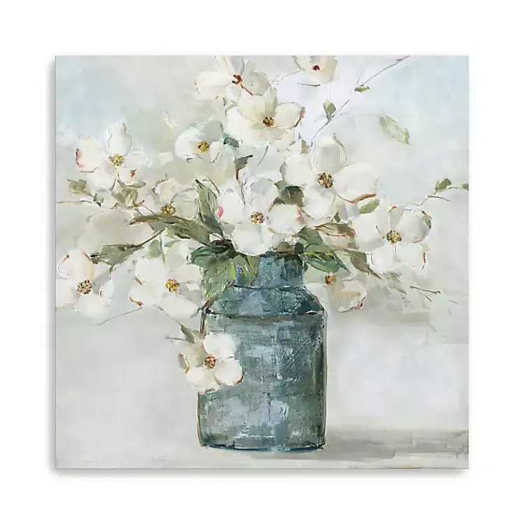 Kirklands Home Canvas Art|Cottage Charmer Giclee Canvas Art Print, 40x40 in.