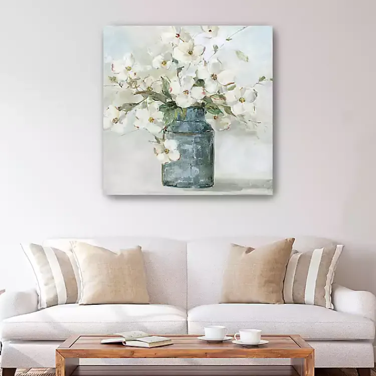 Kirklands Home Canvas Art|Cottage Charmer Giclee Canvas Art Print, 40x40 in.