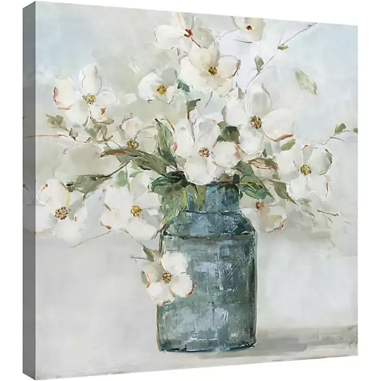 Kirklands Home Canvas Art|Cottage Charmer I Canvas Art Print