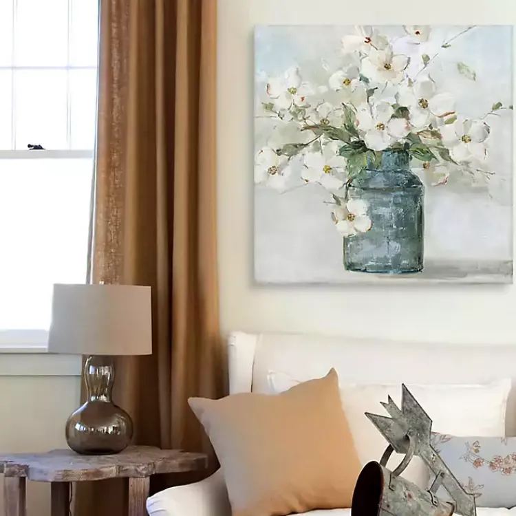 Kirklands Home Canvas Art|Cottage Charmer I Canvas Art Print