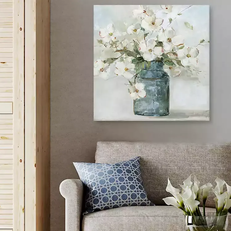 Kirklands Home Canvas Art|Cottage Charmer I Canvas Art Print