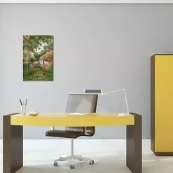 Kirklands Home Canvas Art|Cottage Garden Canvas Art Print Multi