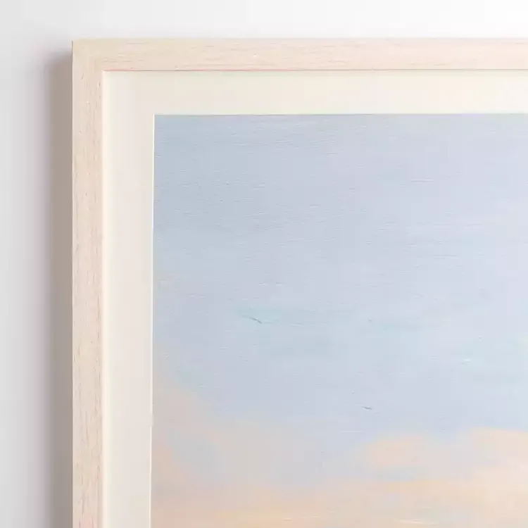 Kirklands Home Framed Art|Cotton Candy Sky Framed Art Print