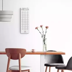 Sale Countdown to Christmas Dry Erase Board, 8x24 in. Christmas Art & Wall Decor