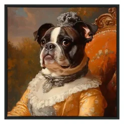 Kirklands Home Canvas Art|Countess Cecily Stoutworth Framed Art Print Multi