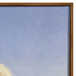 Kirklands Home Canvas Art|Country Hill Monarch Framed Canvas Art Print