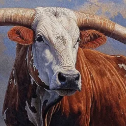 Kirklands Home Canvas Art|Country Hill Monarch Framed Canvas Art Print