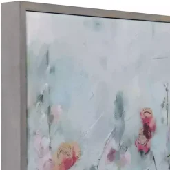 Kirklands Home Framed Art|Country Spring Floral Framed Art Print Multi